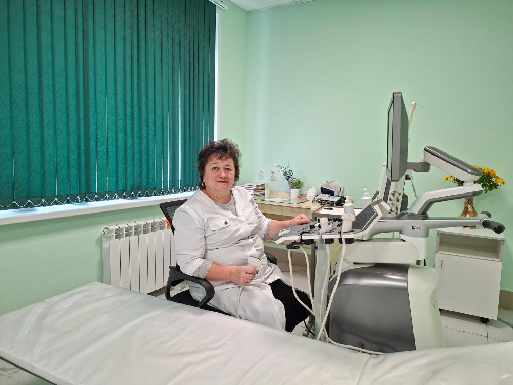 Врачи-специалисты кабинетов ультразвуковой диагностики переехали  в новые отремонтированные помещения.